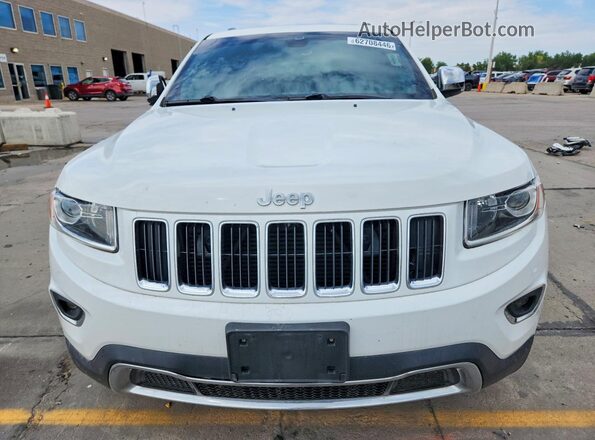 1C4RJEBM4GC314731 2016 JEEP GRAND White Front view