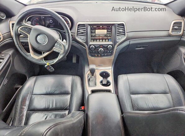 1C4RJEBM4GC314731 2016 JEEP GRAND White Dashboard view