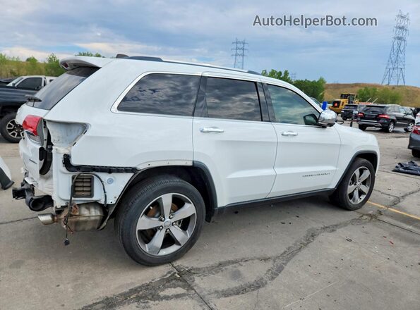 1C4RJEBM4GC314731 2016 JEEP GRAND White Rear right