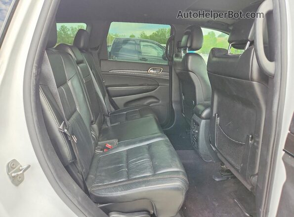 1C4RJEBM4GC314731 2016 JEEP GRAND White Rear interior view