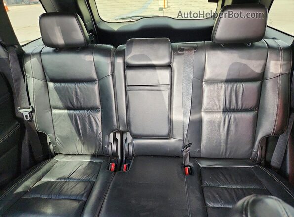 1C4RJEBM4GC314731 2016 JEEP GRAND White Rear seats view