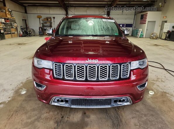 1C4RJECG0HC609318 2017 JEEP GRAND Бордовый 