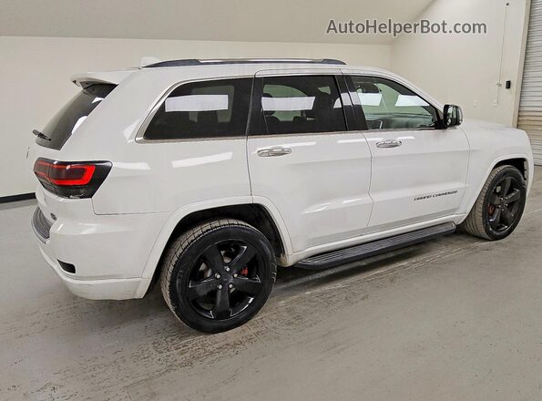 1C4RJECG1GC499474 2016 JEEP GRAND White Հետևի աջ