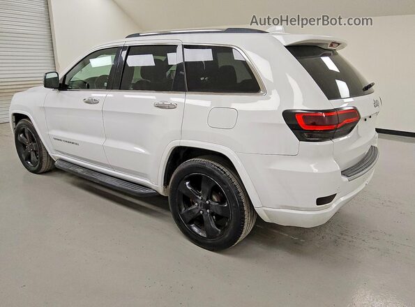 1C4RJECG1GC499474 2016 JEEP GRAND White Հետևի ձախ