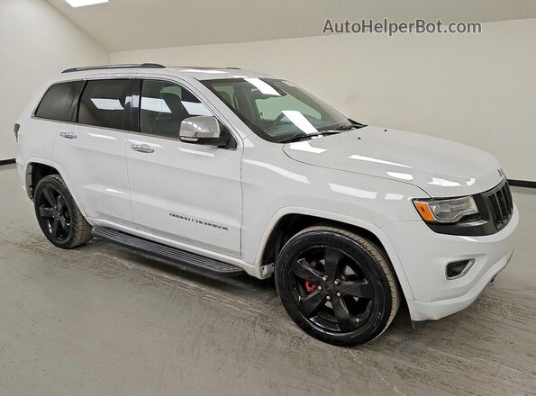 1C4RJECG1GC499474 2016 JEEP GRAND White Առջևի աջ