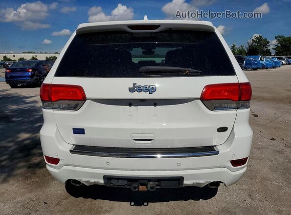 1C4RJECG1JC204994 2018 JEEP GRAND White Rear view