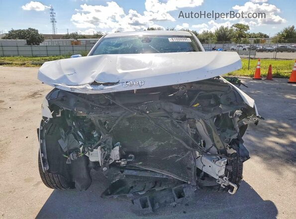 1C4RJECG1JC204994 2018 JEEP GRAND White Front view