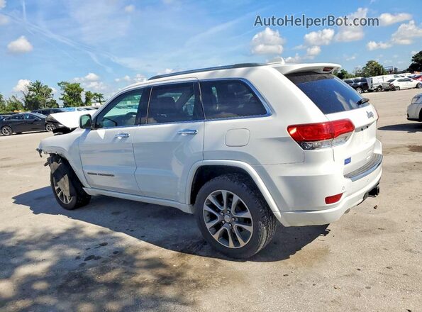 1C4RJECG1JC204994 2018 JEEP GRAND White Rear left