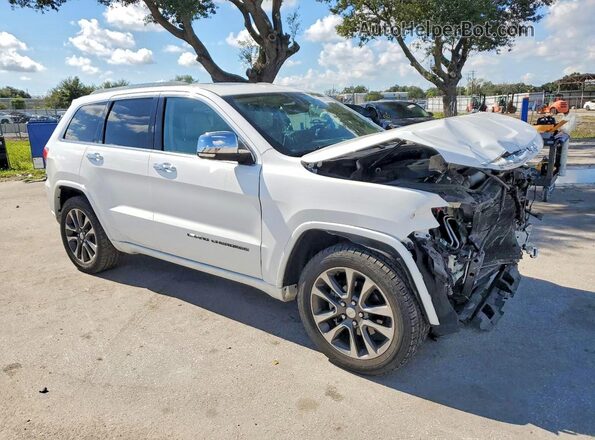 1C4RJECG1JC204994 2018 JEEP GRAND White Front right