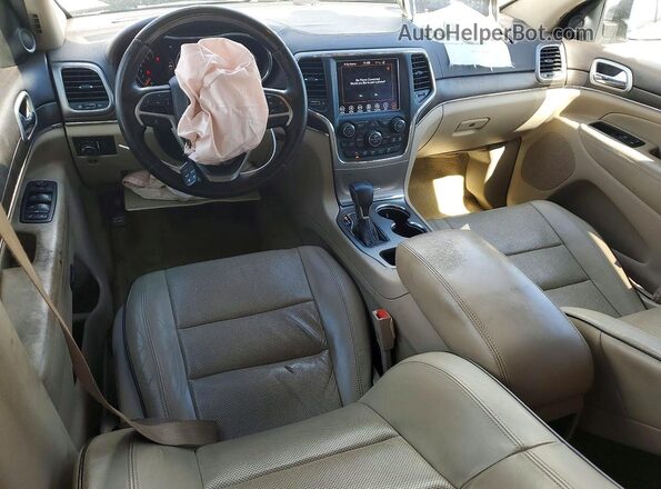 1C4RJECG1JC204994 2018 JEEP GRAND White Dashboard view