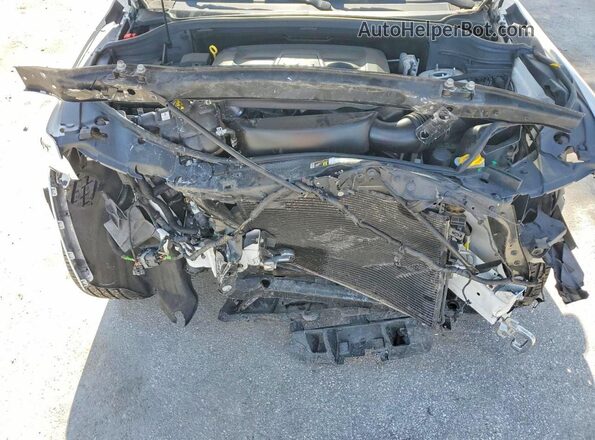 1C4RJECG1JC204994 2018 JEEP GRAND White Engine compartment view