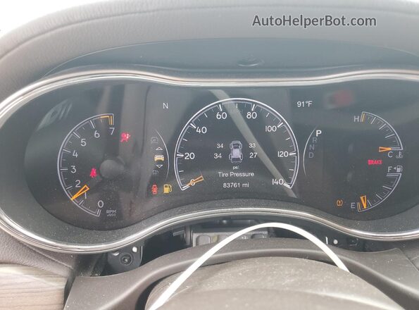 1C4RJECG1JC204994 2018 JEEP GRAND White 
