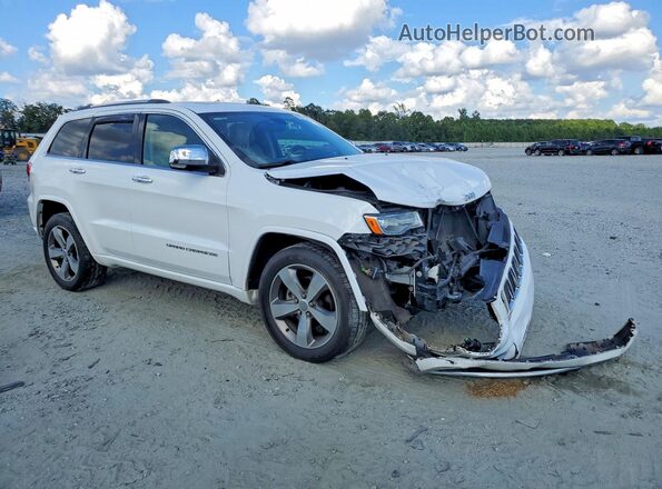 1C4RJECG2GC499659 2016 JEEP GRAND White Delantero derecho