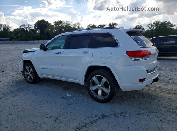 1C4RJECG2GC499659 2016 JEEP GRAND White Trasero izquierdo