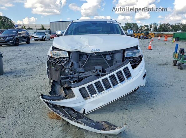 1C4RJECG2GC499659 2016 JEEP GRAND White Vista frontal