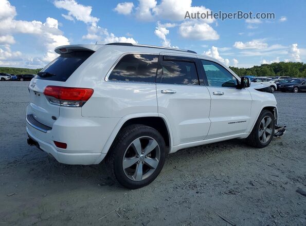 1C4RJECG2GC499659 2016 JEEP GRAND White Trasero derecho