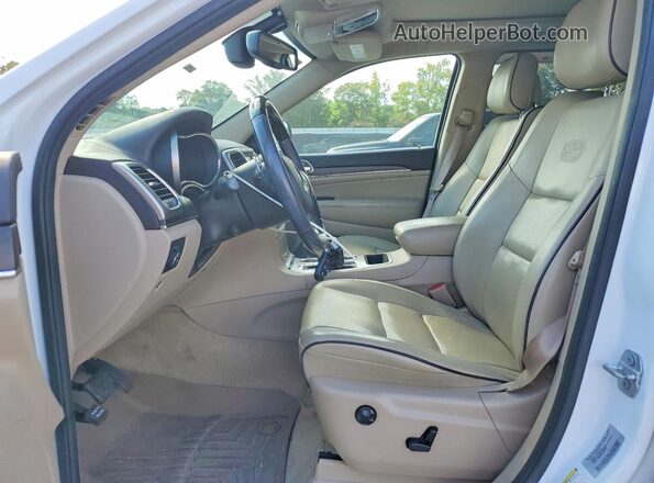 1C4RJECG2GC499659 2016 JEEP GRAND White Vista interior delantera