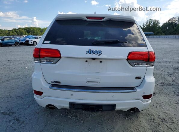 1C4RJECG2GC499659 2016 JEEP GRAND White Vista trasera