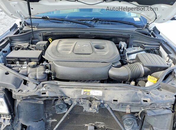 1C4RJECG2GC499659 2016 JEEP GRAND White Vista del compartimento del motor