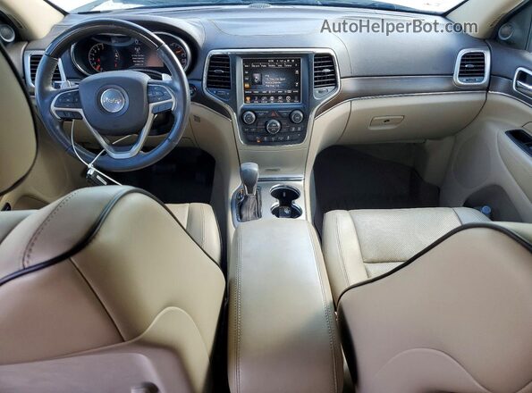 1C4RJECG2GC499659 2016 JEEP GRAND White Vista del salpicadero