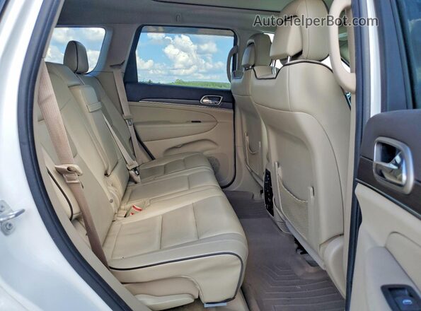 1C4RJECG2GC499659 2016 JEEP GRAND White Vista interior trasera