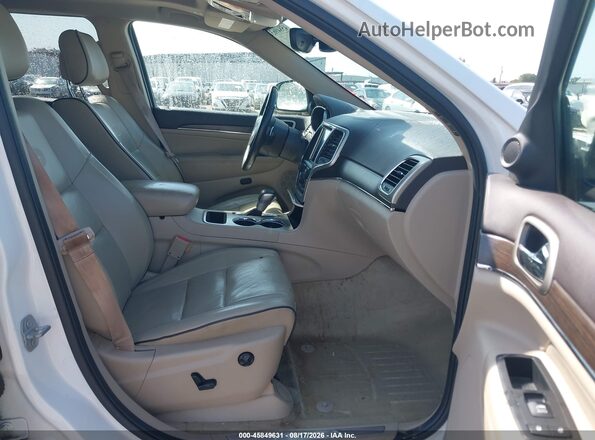 1C4RJECG2HC878257 2017 JEEP GRAND CHEROKEE White წინა სალონის ხედი