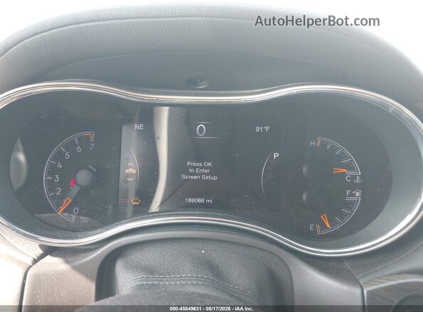 1C4RJECG2HC878257 2017 JEEP GRAND CHEROKEE White უკანა სავარძლების ხედი