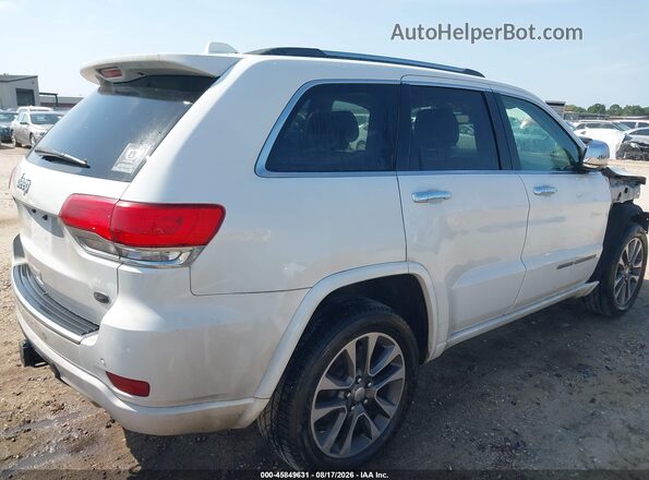 1C4RJECG2HC878257 2017 JEEP GRAND CHEROKEE White უკანა მარჯვენა