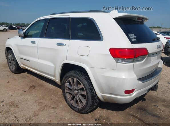 1C4RJECG2HC878257 2017 JEEP GRAND CHEROKEE White უკანა მარცხენა