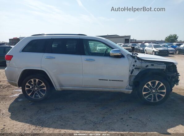 1C4RJECG2HC878257 2017 JEEP GRAND CHEROKEE White უკანა სალონის ხედი