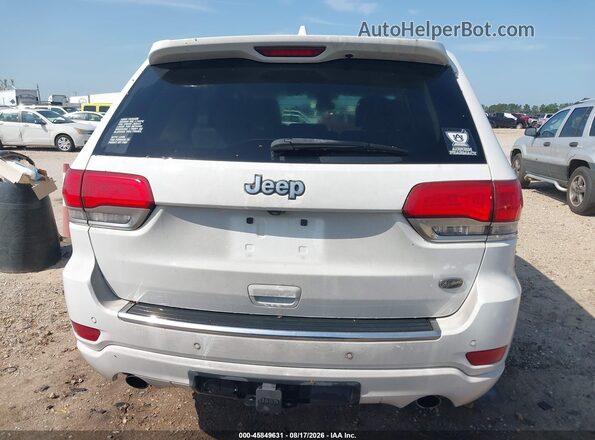 1C4RJECG2HC878257 2017 JEEP GRAND CHEROKEE White 