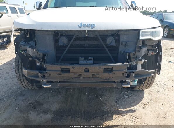 1C4RJECG2HC878257 2017 JEEP GRAND CHEROKEE White წინა ხედი