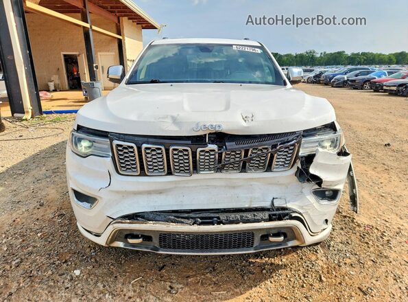 1C4RJECG3HC846398 2017 JEEP GRAND White Widok z przodu