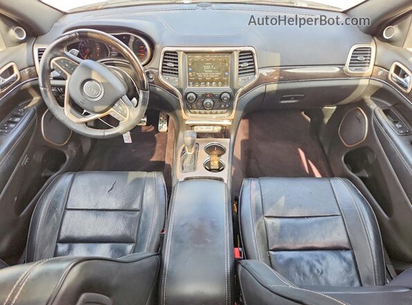 1C4RJECG3HC846398 2017 JEEP GRAND White Widok deski rozdzielczej