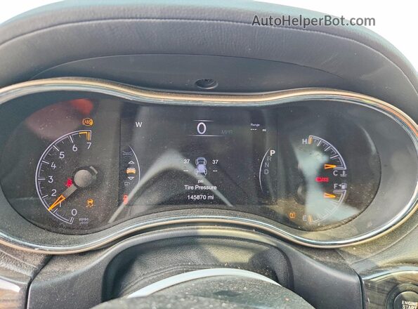 1C4RJECG3HC846398 2017 JEEP GRAND White Widok zestawu wskaźników