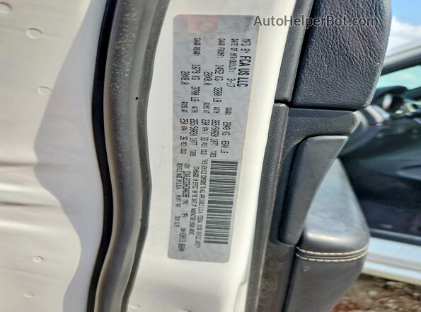 1C4RJECG3HC846398 2017 JEEP GRAND White Widok naklejki z numerem VIN