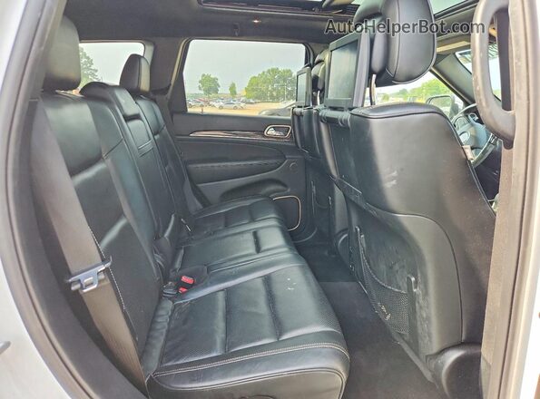 1C4RJECG3HC846398 2017 JEEP GRAND White Widok wnętrza z tyłu