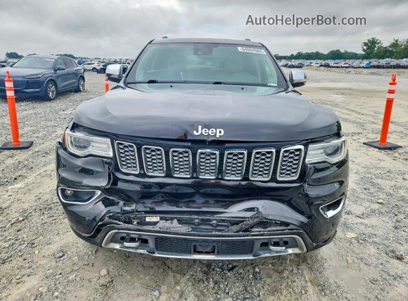 1C4RJECG6JC193698 2018 JEEP GRAND Black Вид спереду