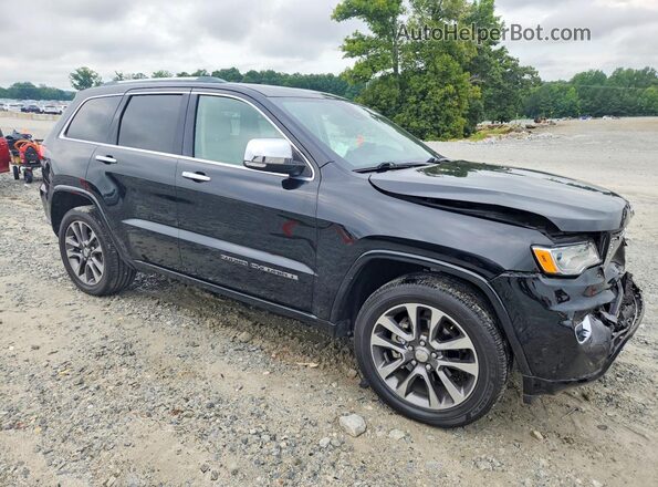 1C4RJECG6JC193698 2018 JEEP GRAND Black Передня права чверть
