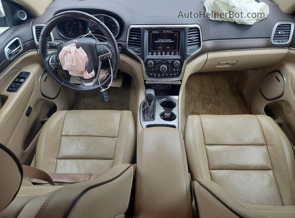 1C4RJECG6JC193698 2018 JEEP GRAND Black Вид панелі приладів