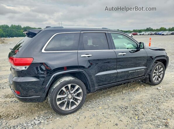 1C4RJECG6JC193698 2018 JEEP GRAND Black Задня права чверть