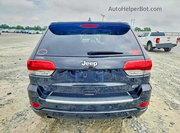 1C4RJECG6JC193698 2018 JEEP GRAND Black Вид ззаду