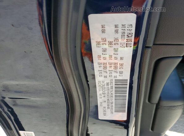 1C4RJECG6JC241880 2018 JEEP GRAND Blue Շարժիչի բաժամունքի տեսք