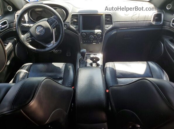1C4RJECG6JC241880 2018 JEEP GRAND Blue Առջևի վահանակի տեսք