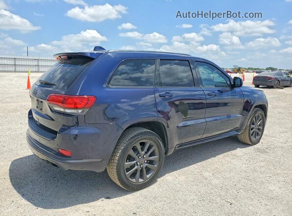 1C4RJECG6JC241880 2018 JEEP GRAND Blue Հետևի աջ