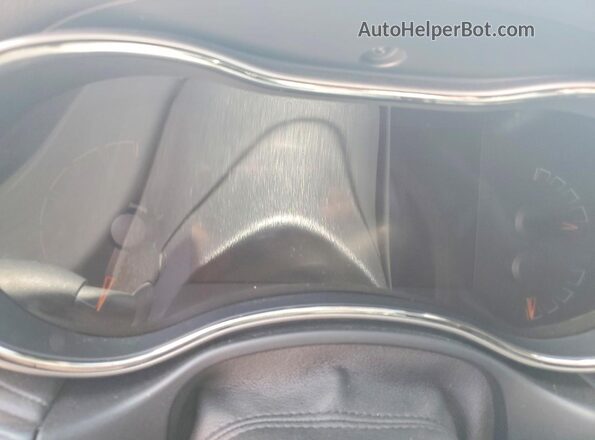 1C4RJECG6JC241880 2018 JEEP GRAND Blue Սարքավորումների վահանակի տեսք