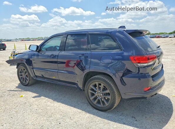 1C4RJECG6JC241880 2018 JEEP GRAND Blue Հետևի ձախ