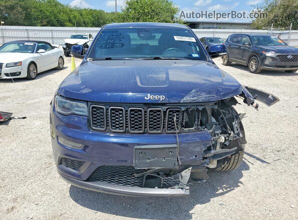 1C4RJECG6JC241880 2018 JEEP GRAND Blue Դիմացի տեսք