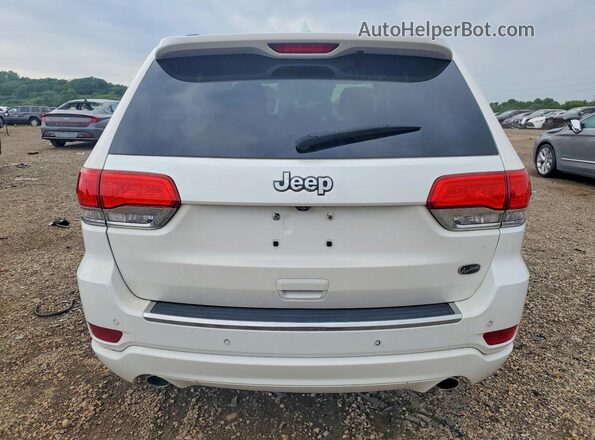 1C4RJECG8JC289168 2018 JEEP GRAND White Vista trasera