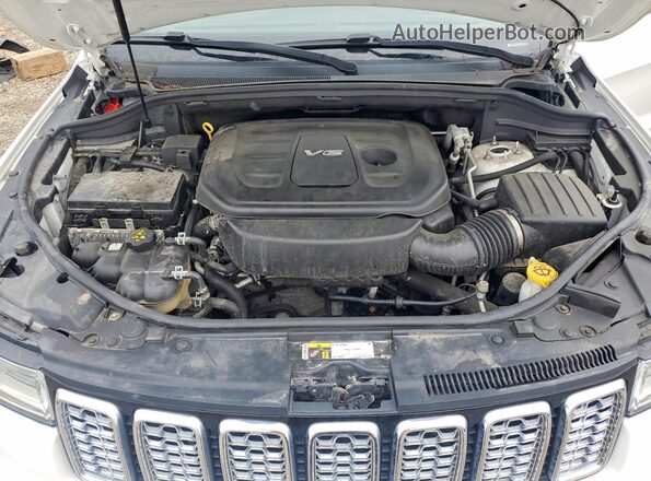 1C4RJECG8JC289168 2018 JEEP GRAND White Vista del compartimento del motor